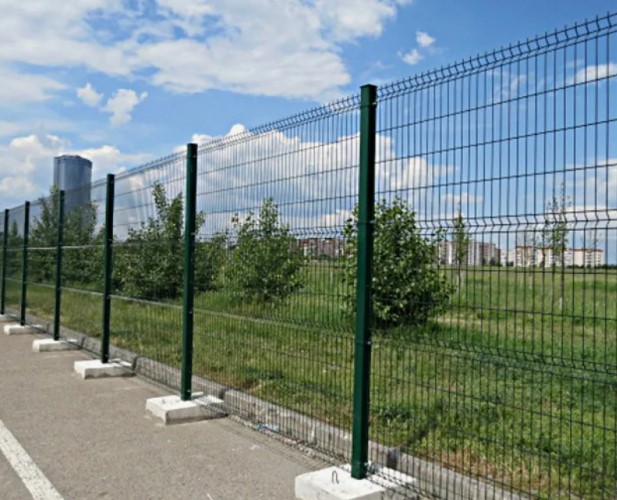 Купить Конструкция 3Д забора Фенсис для автостоянки в Москве по цене от 912 руб. Конструкция 3Д забора Фенсис для автостоянки купить Москва